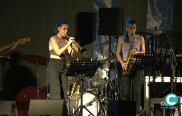 Uno de los conciertos dentro de la programación del Festival JazzCádiz. 