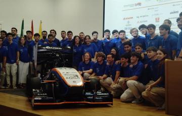 El joven equipo con el nuevo monoplaza