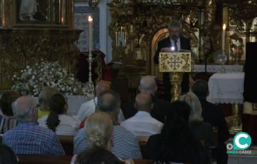 Acto de presentación oficial de la Peregrinación Extraordinaria del Nazareno de Santa María.