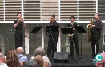 Recital de ‘Osimun Quartet’ en el ECCO. 