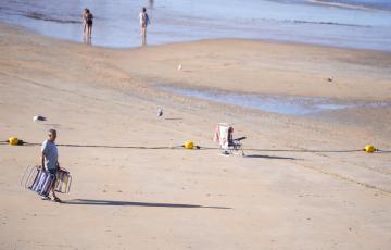 Vista de una playa de Cádiz, en una imagen de archivo.
