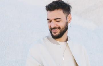 El artista Raúle. en una imagen promocional