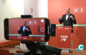 Boix el pasado lunes durante rueda de prensa