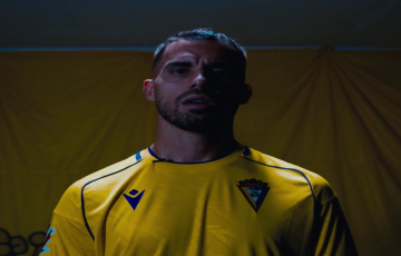 La reciente incorporación cadista en una imagen promocional