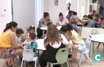 El espacio de encuentro pretende fomentar el juego, la interacción y el aprendizaje