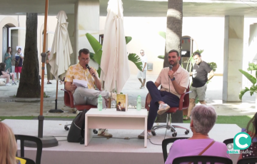 Los actos prosiguen en esta cita con las letras en el Baluarte de la Candelaria