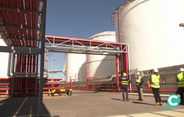 Instalaciones de la factoría en Puerto Real