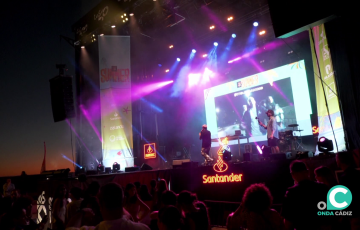 El espectáculo llegará el próximo lunes las nueve de la noche en la capital gaditana