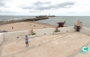 Imagen del nuevo espacio recuperado junto a La Caleta