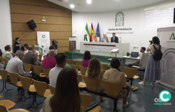 Un momento del acto de presentación celebrado este lunes