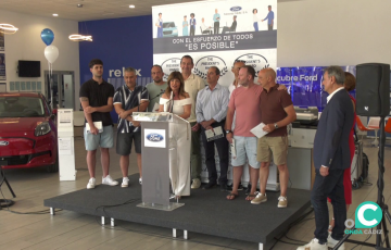 Un momento del acto celebrado el pasado martes