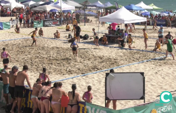 Con gran interés del público se siguieron las citas competitivas en sus distintos escanerarios en la capital gaditana