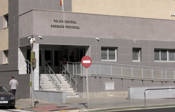 Imagen de archivo de la Comisaría Provincial en la capital gaditana