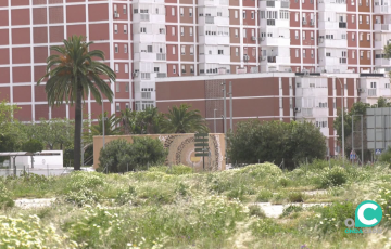 Imagen de los terrenos donde están proyectados el nuevo equipamiento