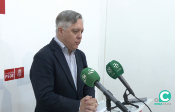 Torres durante una reuda de prensa en una imagen de archivo