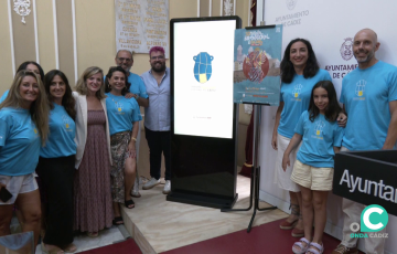 Detalle de la presentación del evento este martes 