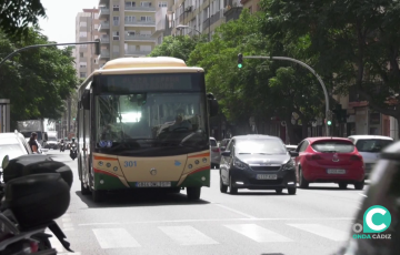 Los vehículos trabajaron este martes con toda normalidad