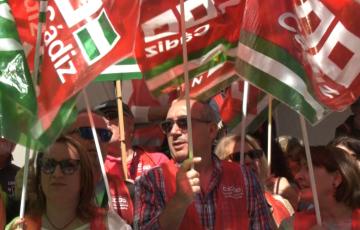 CCOO celebra los avances conseguidos contra el calor en los hospitales del SAS en Cádiz