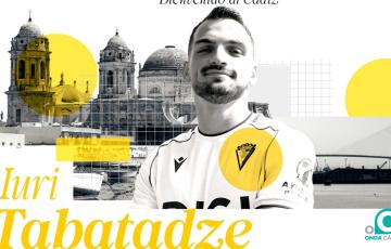 El futbolista georgiano será presentado este jueves (Foto: Cádiz CF)