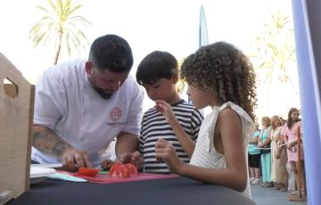 MasterChef ofrece talleres y masterclass de cocina para todas las edades en San Juan de Dios