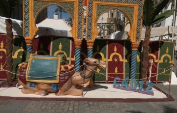 Mercado Andalusí en la plaza de la Catedral 