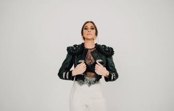 La artista María Peláe en una imagen promocional. 