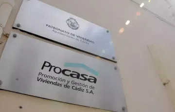 Imagen de la fachada de la empresa municipal. 