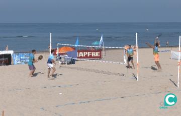 Imagen de uno de los partidos 