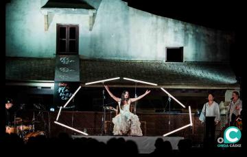 Toledano durante su actuación en Santa Catalina 