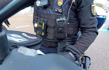 Agente de la Polcía Nacional en una imagen de archivo