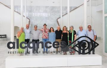 Un momento del acto de presentación de este martes