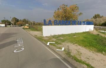 Calle en la que ha tenido lugar el accidente en Jerez de la Frontera