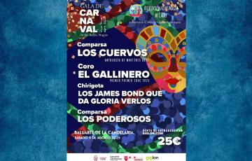 Cuatro agrupaciones de carnaval participarán en la gala tradicional de Reyes Magos de Cádiz. 