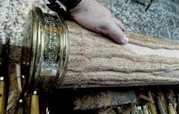 La obra ha sido realizada por el imaginero sevillano Enrique Lobo Lozano