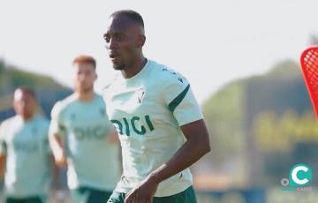 Yussi Diarra podría debutar este sábado (Foto: Cádiz CF)