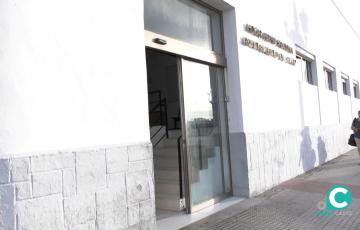 Hogar Fermín Salvochea de la ciudad. 