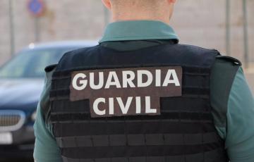 Agente de la Guardia Civil en una imagen de archivo