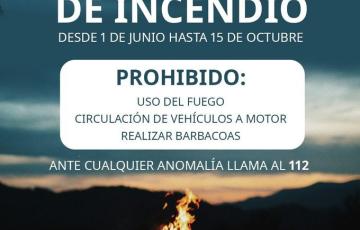 Desde el Plan Infoca se llama a la responsabilidad