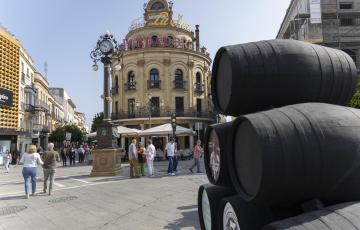 Jerez vivió uno de los registros más altos de altas temperaturas el pasado fin de semana