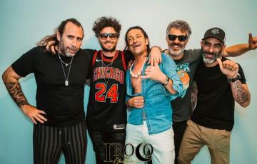 El banda tarifeña en una imagen promocional