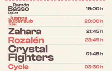 Cartel del Festival No sin Música