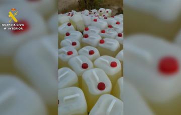 Genero incautado en la playa roteña