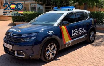  Vehículo de la Policía Nacional en una imagen de archivo