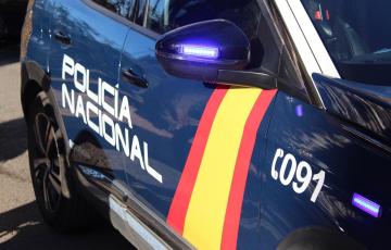  Imagen de archivo de un vehículo de la Policía Nacional