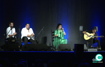 El Baularte de la Candelaria volvió a sus cáslicas noches de verano de gran flamenco