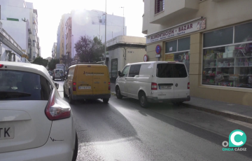 Vehículos circulando por la avenida de Portugal en una imagen de archivo