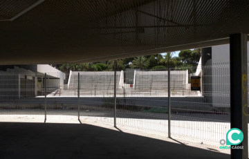 Imagen del edificio cerrado desde 2008