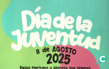 Detalle del cartel de la cita