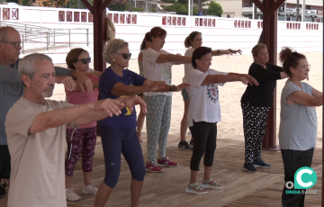 Una de las sesiones celebradas este miércoles.