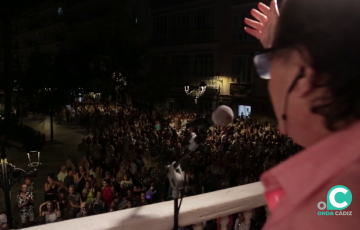 Numeroso público asistió el pasado martes a este emblemático espacio de la capital gaditana